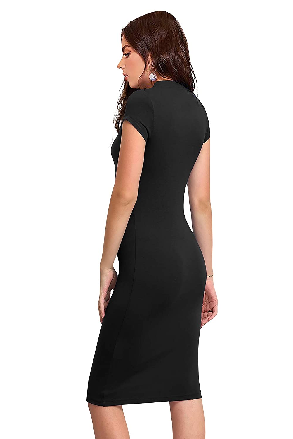 Knee Long Dress
