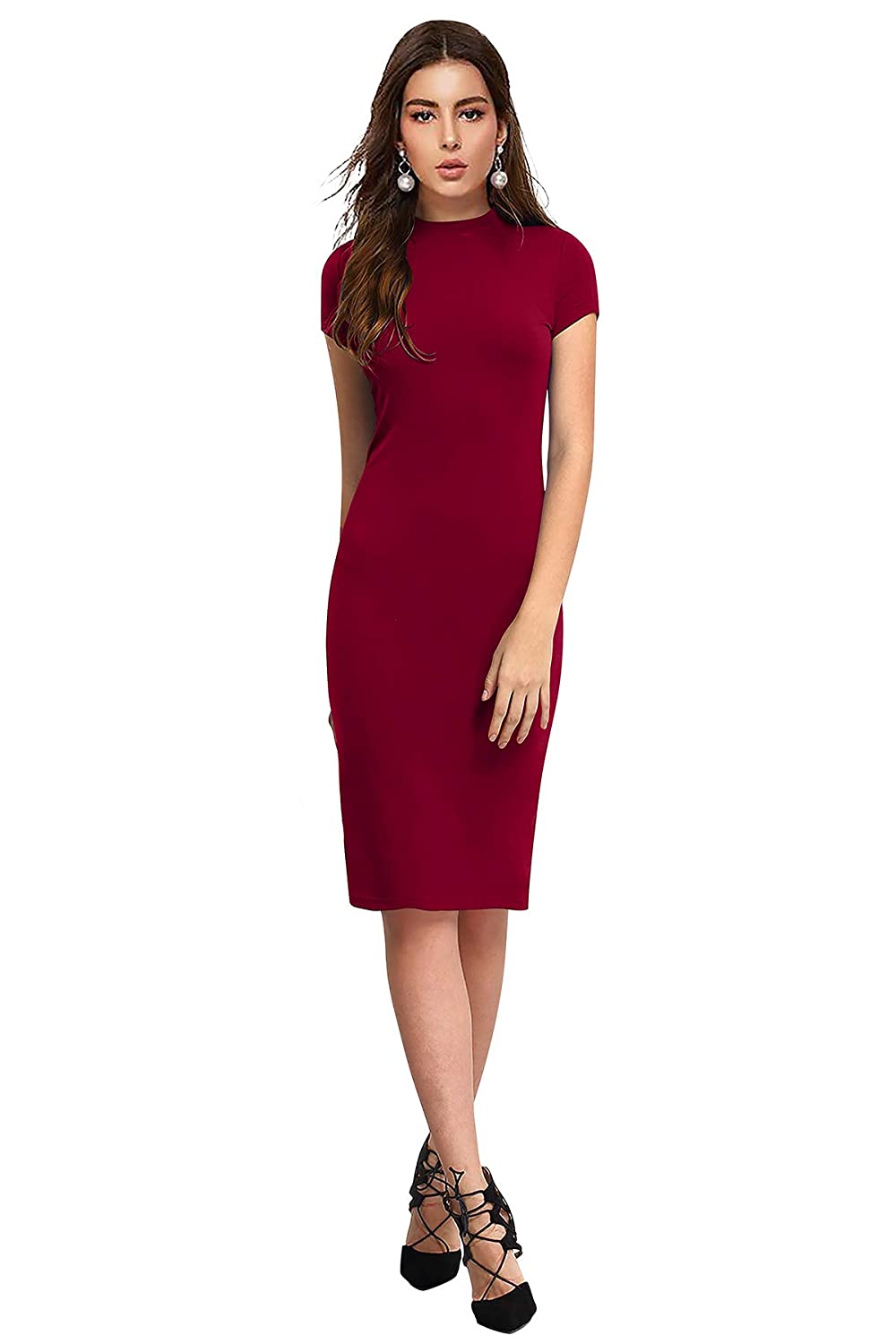 Knee Long Dress