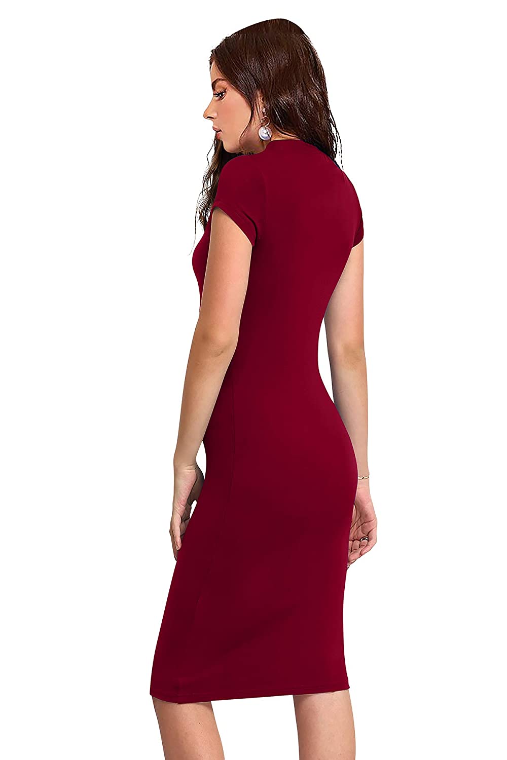 Knee Long Dress