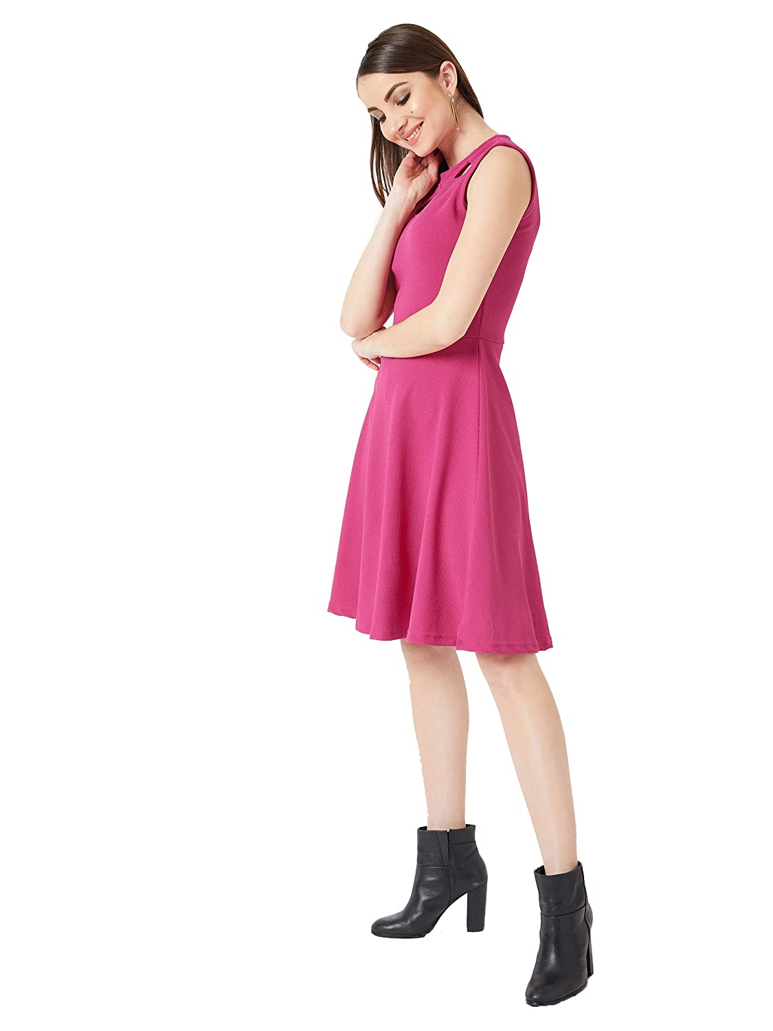 Knee Long Dress 1