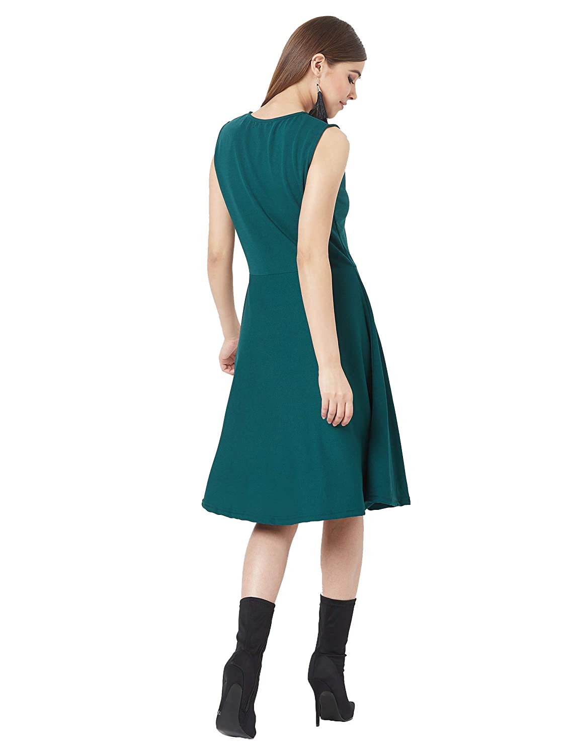 Knee Long Dress 1