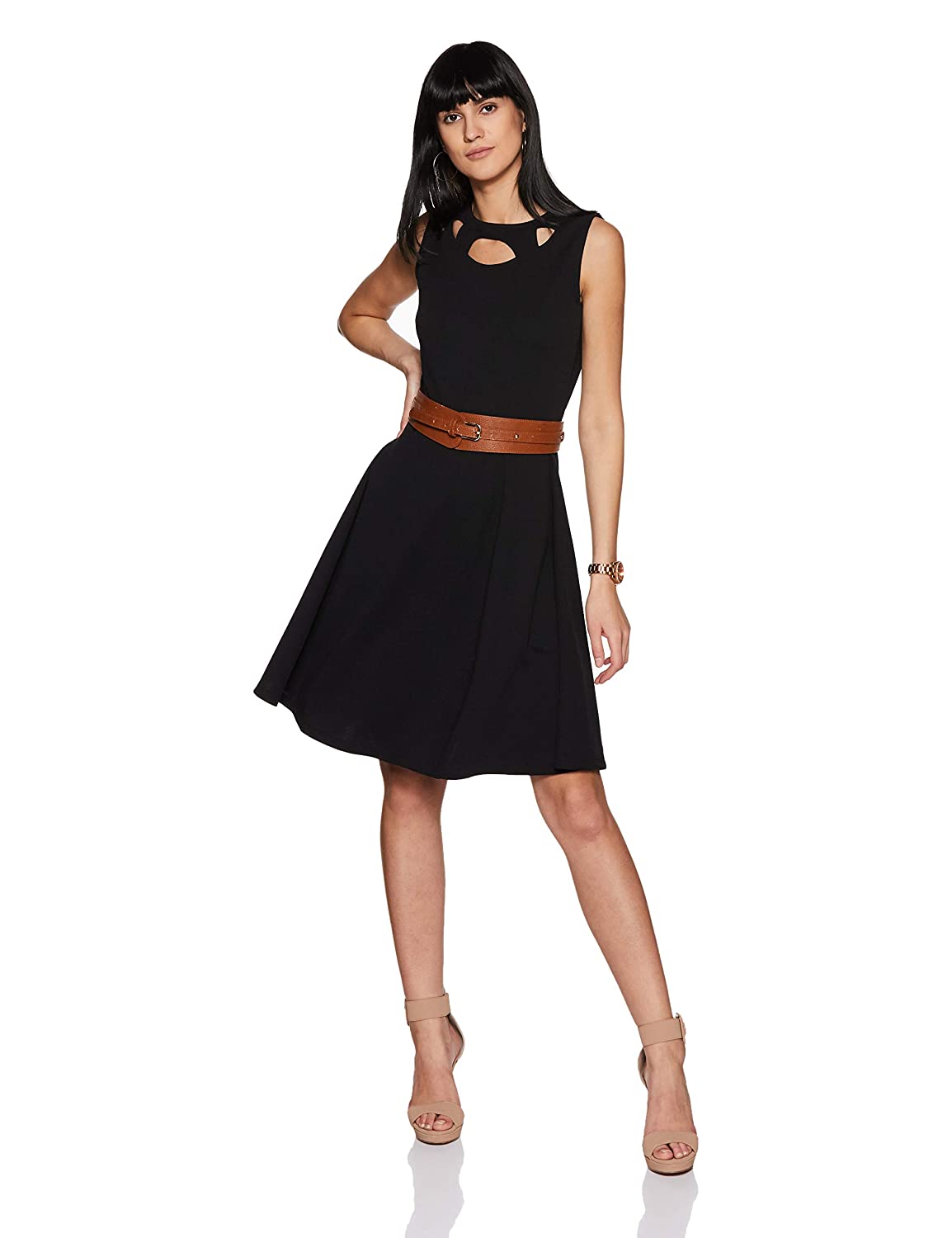 Knee Long Dress 1