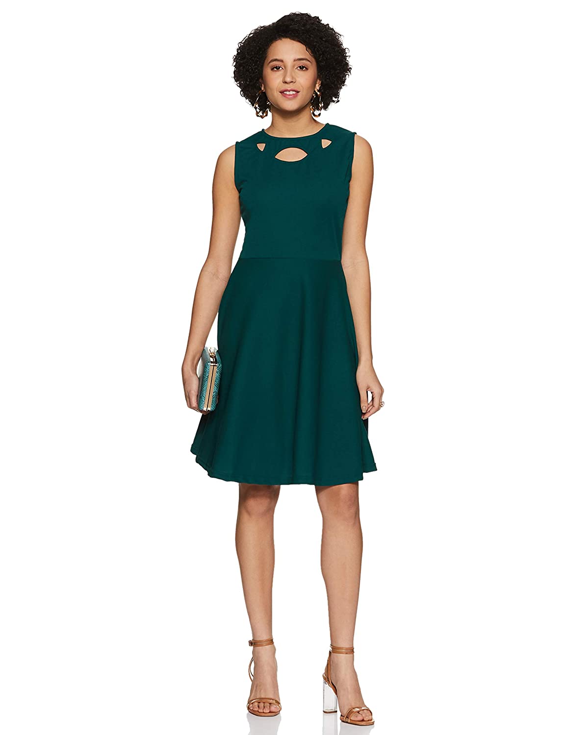 Knee Long Dress 1