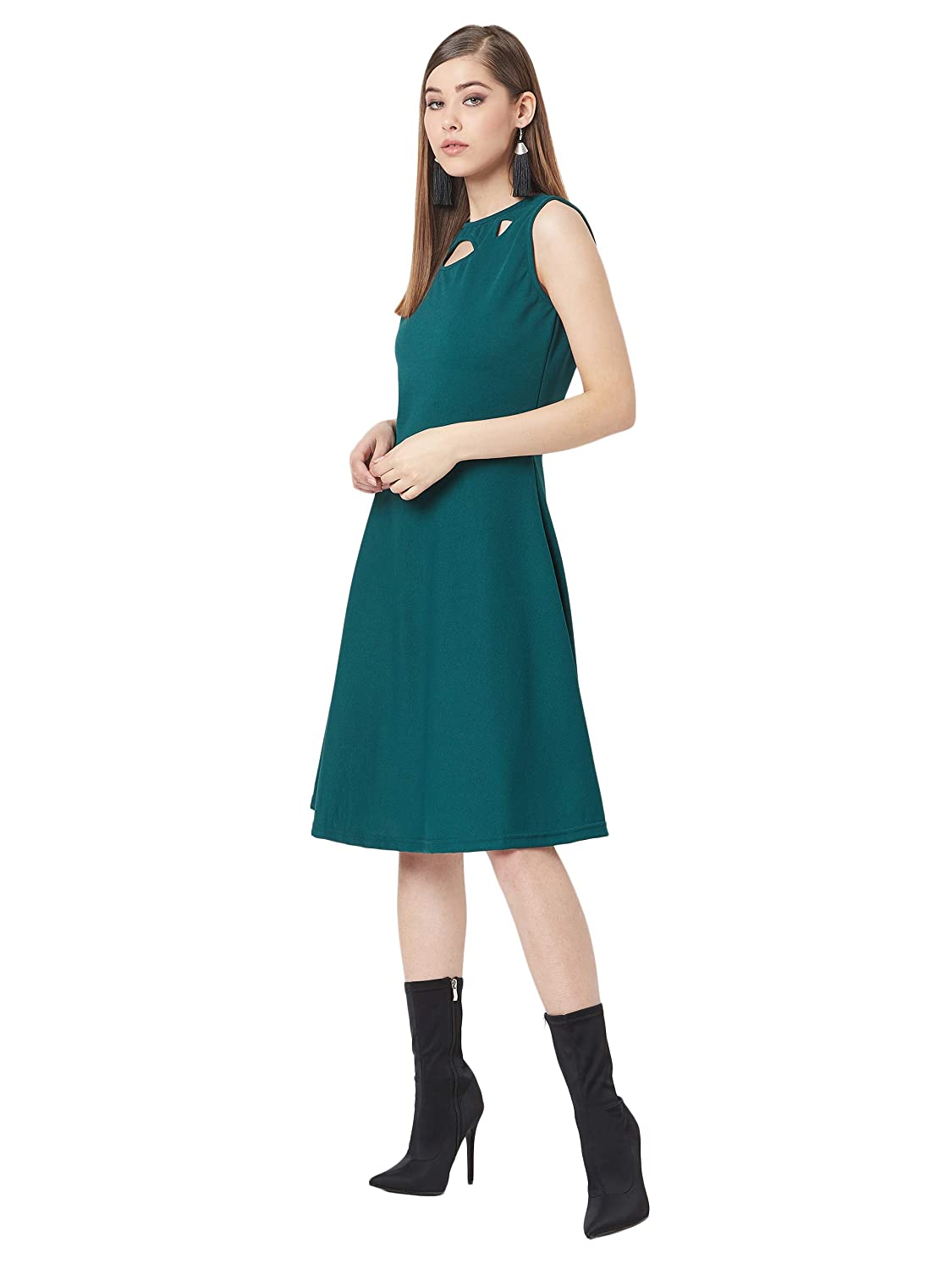 Knee Long Dress 1