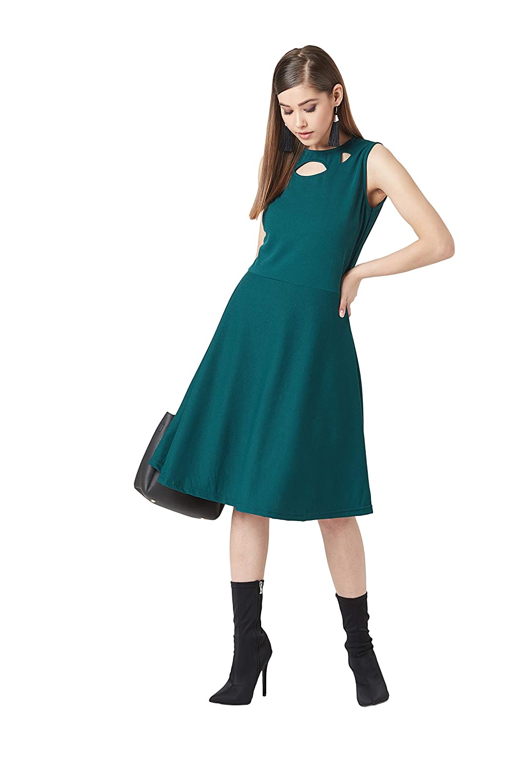Knee Long Dress 1