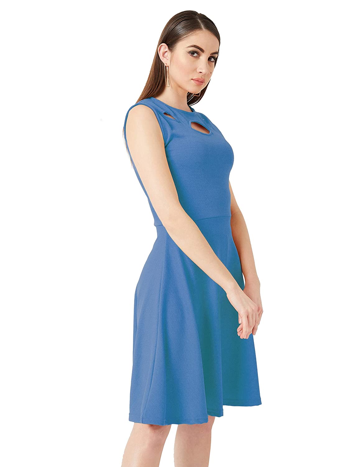 Knee Long Dress 1