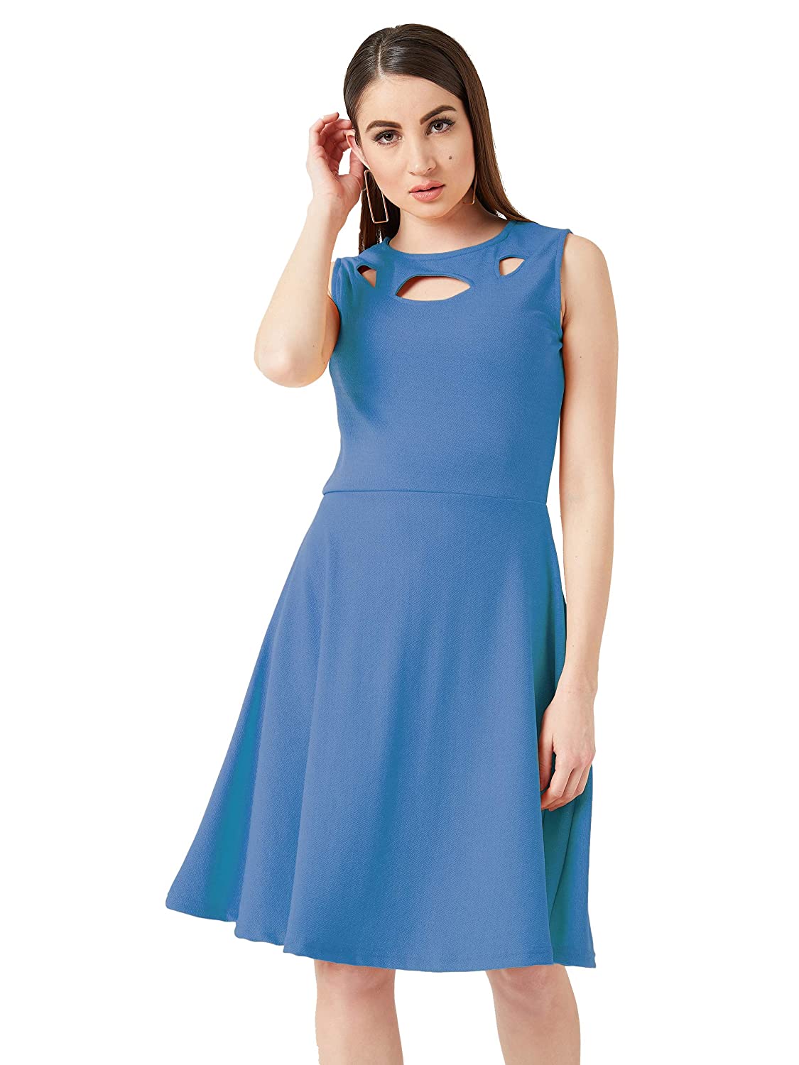 Knee Long Dress 1