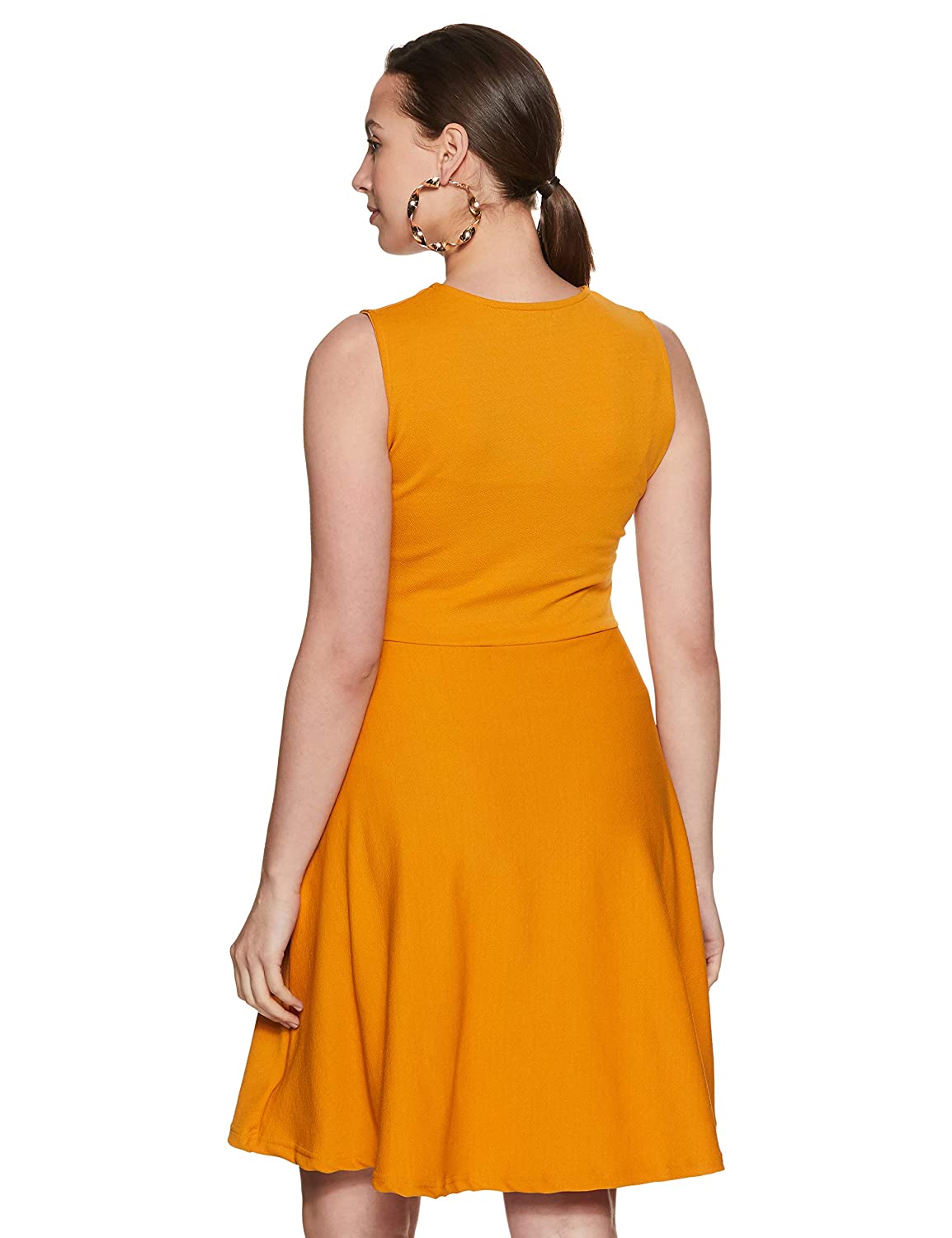 Knee Long Dress 1