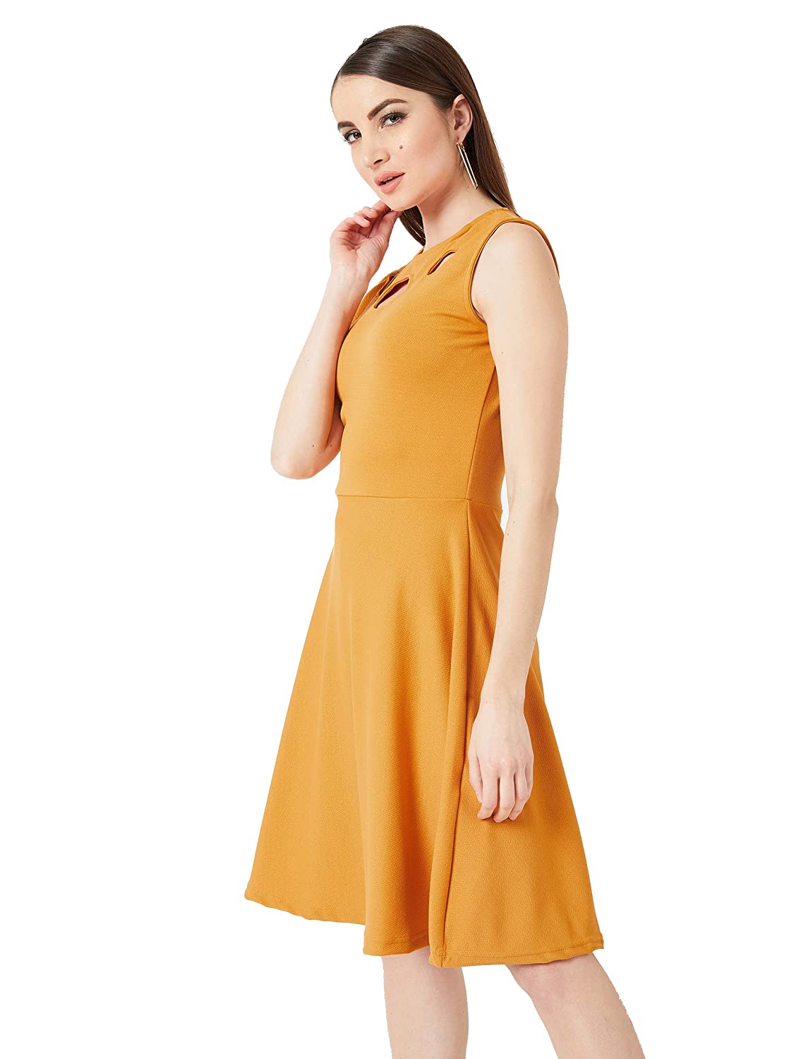 Knee Long Dress 1