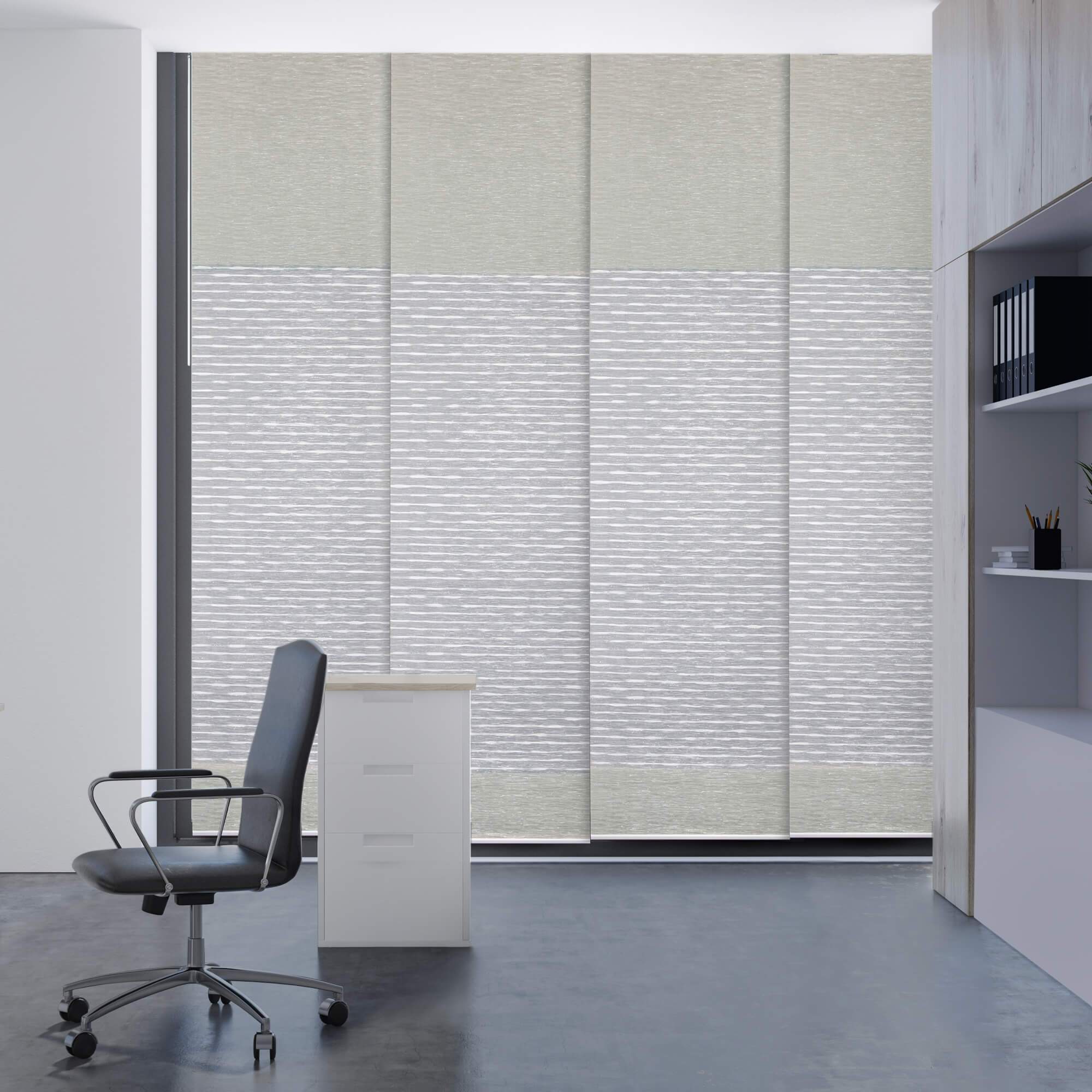 Adjustable Sliding Panels | Blackout | Ice River