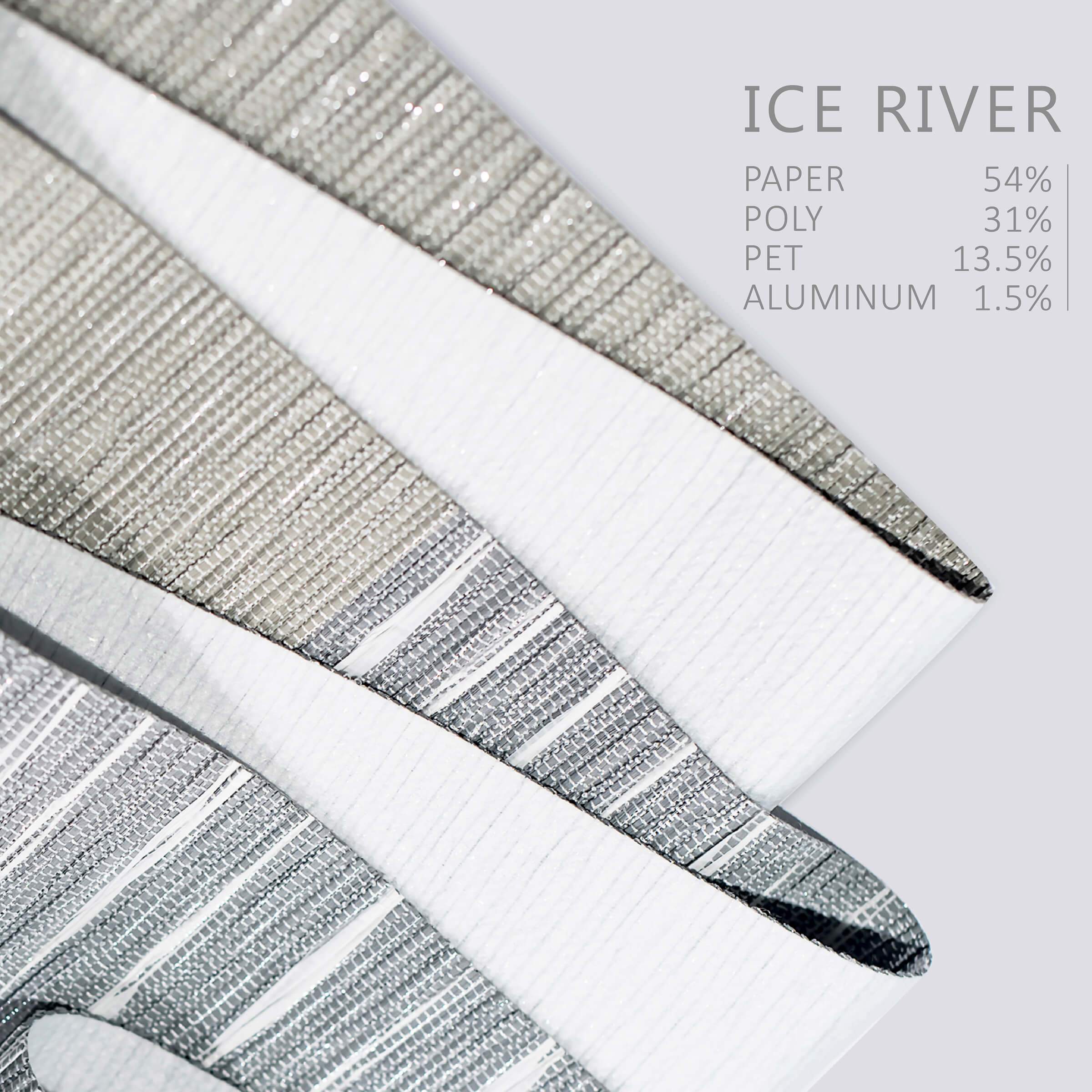 Adjustable Sliding Panels | Blackout | Ice River