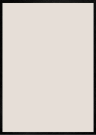 Black Wood Frame