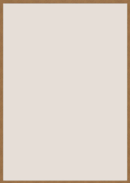 Oak Wood Frame