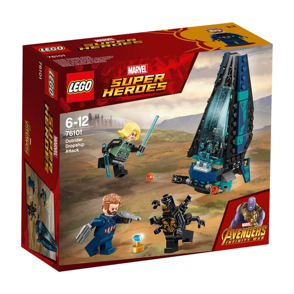 Lego Marvel Super Heroes Marvel Avengers Infinity Outrider Dropshi – suraj-ki-shop
