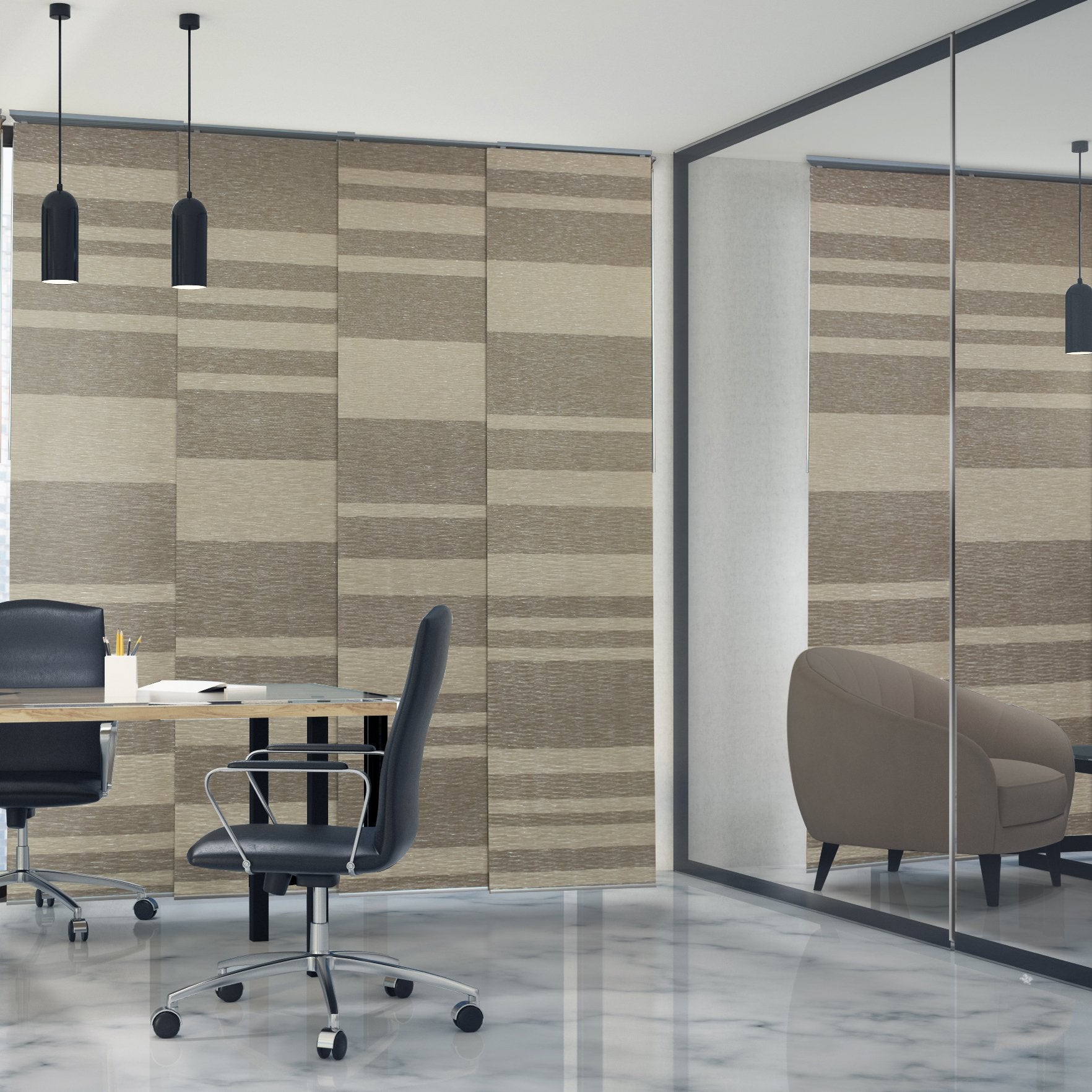 Adjustable Sliding Panels | Blackout | Wood - GoDear shop