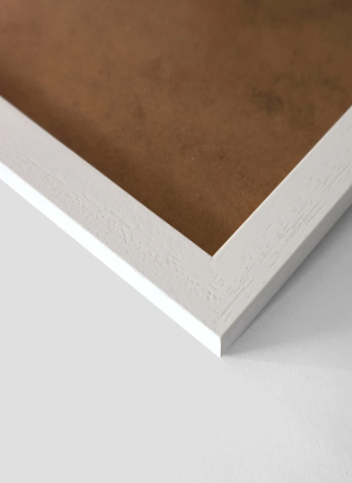 White Wood Frame